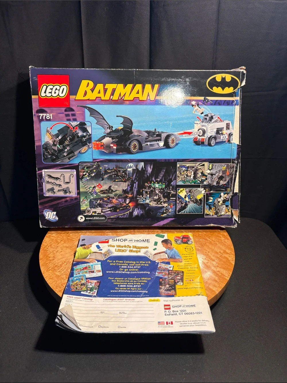 Lego calling all
